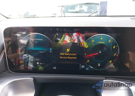 2020 Mercedes-Benz Glb 250 z USA, uszkodzony, nr VIN W1N4M4GB1LW025228